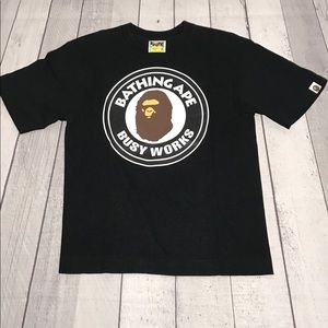 Bape Busy Works Tee